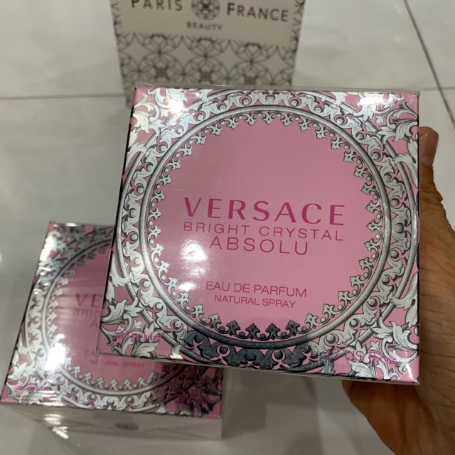 Nước hoa versace bright crystal absolu edp 50ml full seal