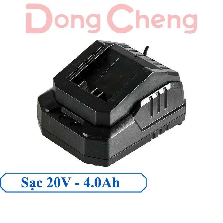 Sạc 20V - 4.0Ah DongCheng - Dùng Cho Tất Cả Máy Pin 20V Máy Khoan