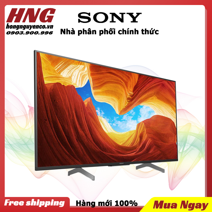Android tivi sony bravia 4k 43 inch kd-43x8500h - hàng phân phối trực tiếp chính hãng - bảo hành 2 năm toàn quốc