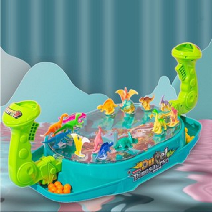 Trò chơi bắn khủng long-khủng long đại chiến Dino-đồ chơi tương tác-giải trí hai người đầy thú vị