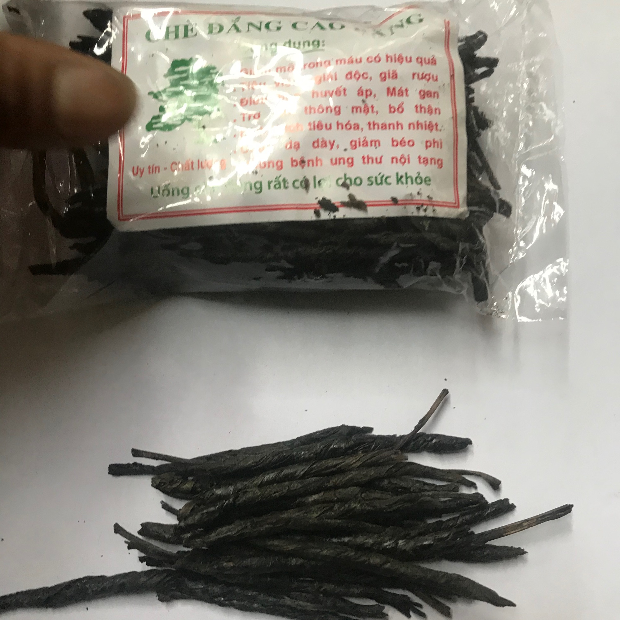 Trà đắng cao bằng