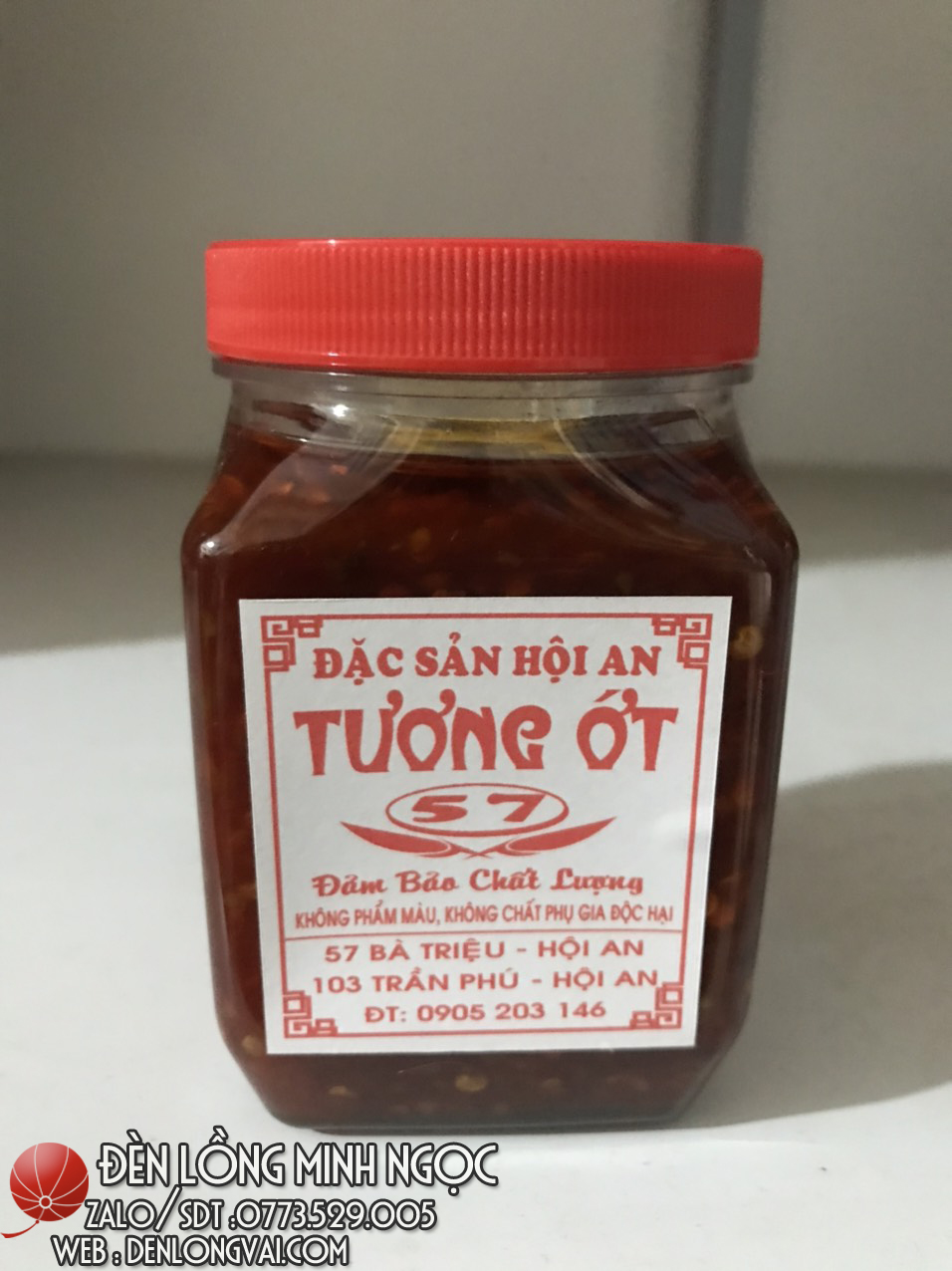 Tương ớt Hội An nhà làm