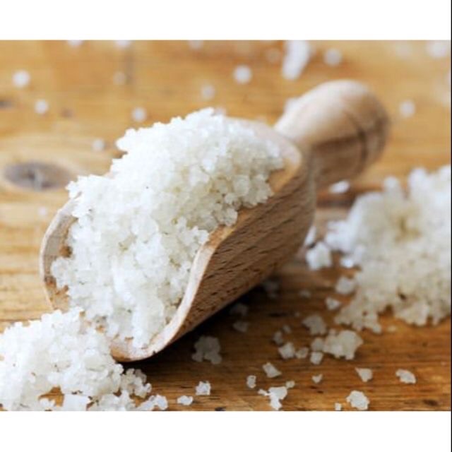 1 kg muối hột xử lý nước hồ cá