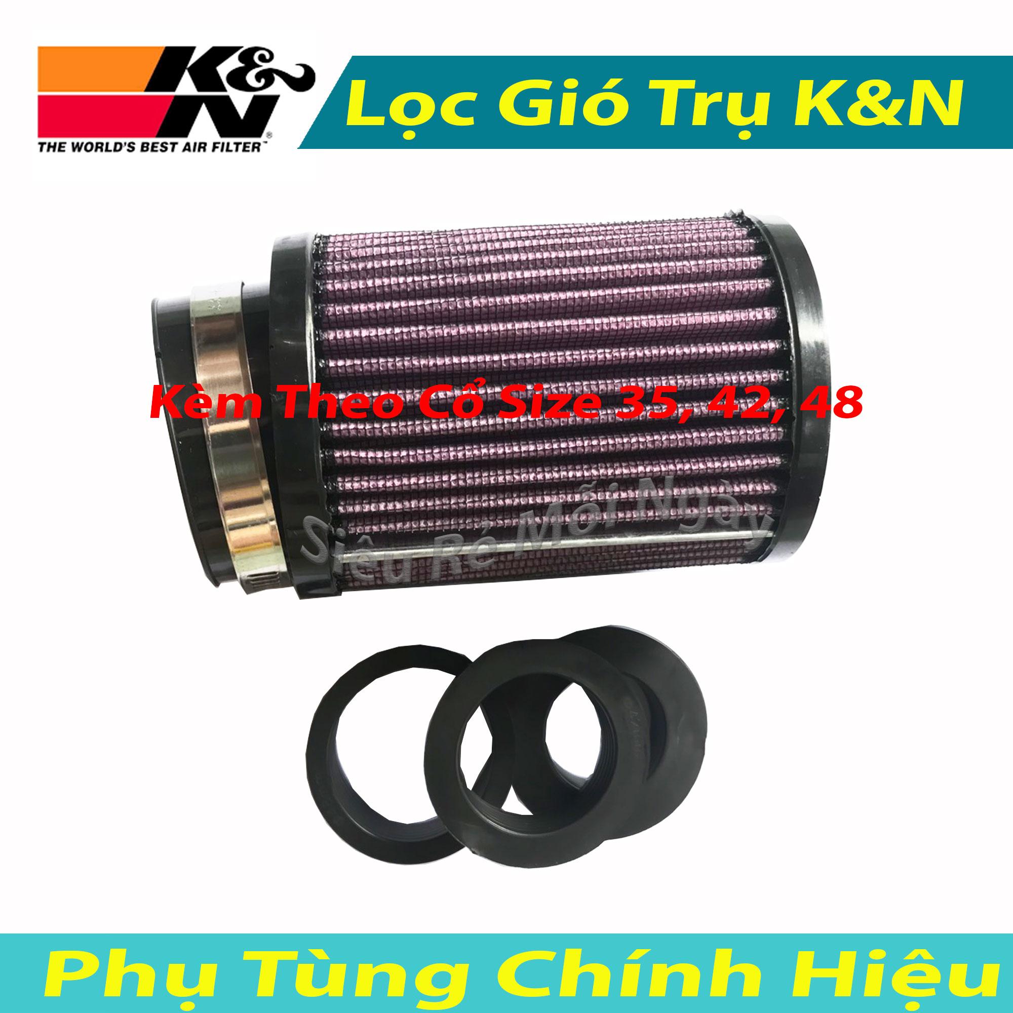 [HCM]Lọc Gió Trụ K&N RU 1280 ( Copy )