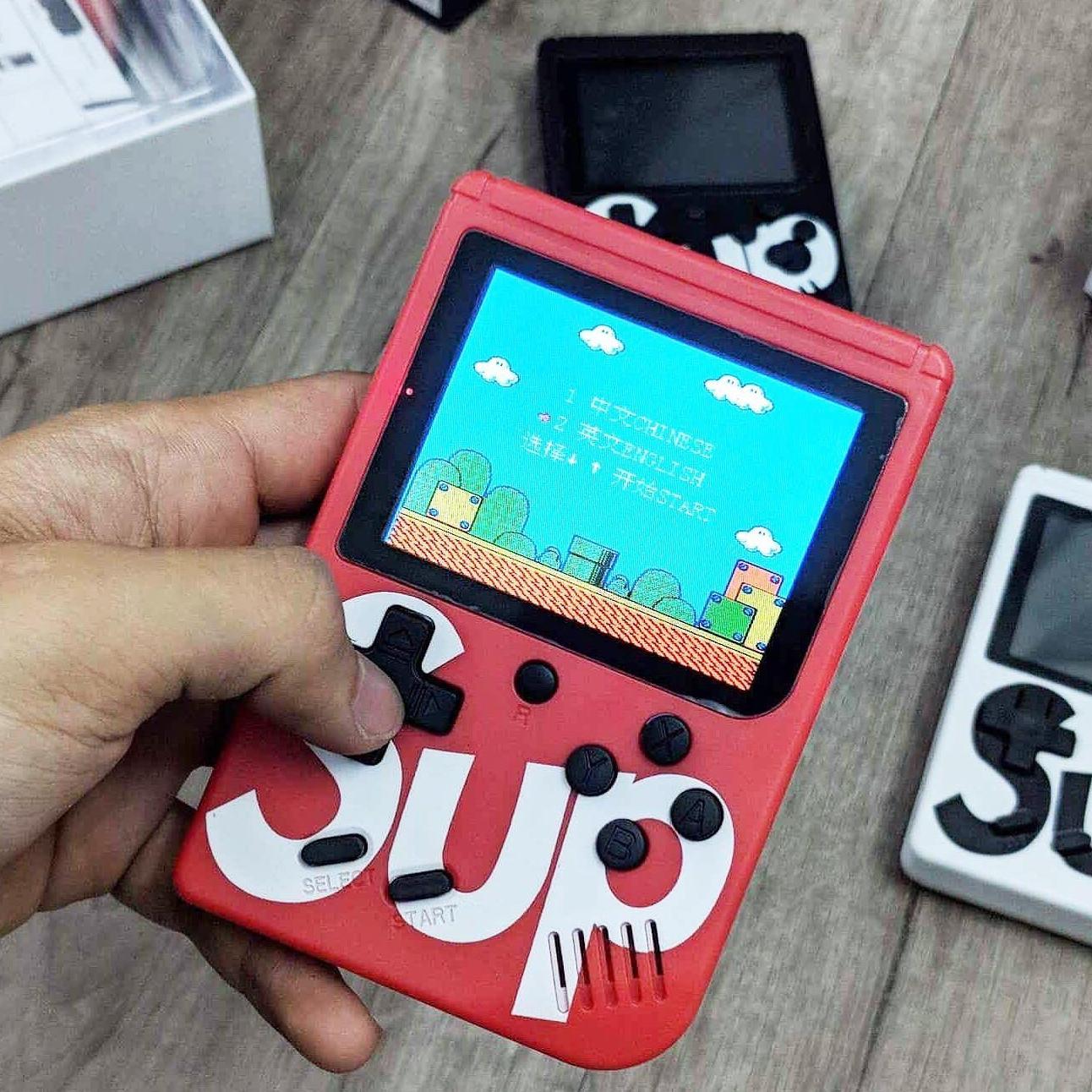 (GIÁ RẺ MỆT XỈU) Máy chơi 400 game Sup game box G1 Plus.