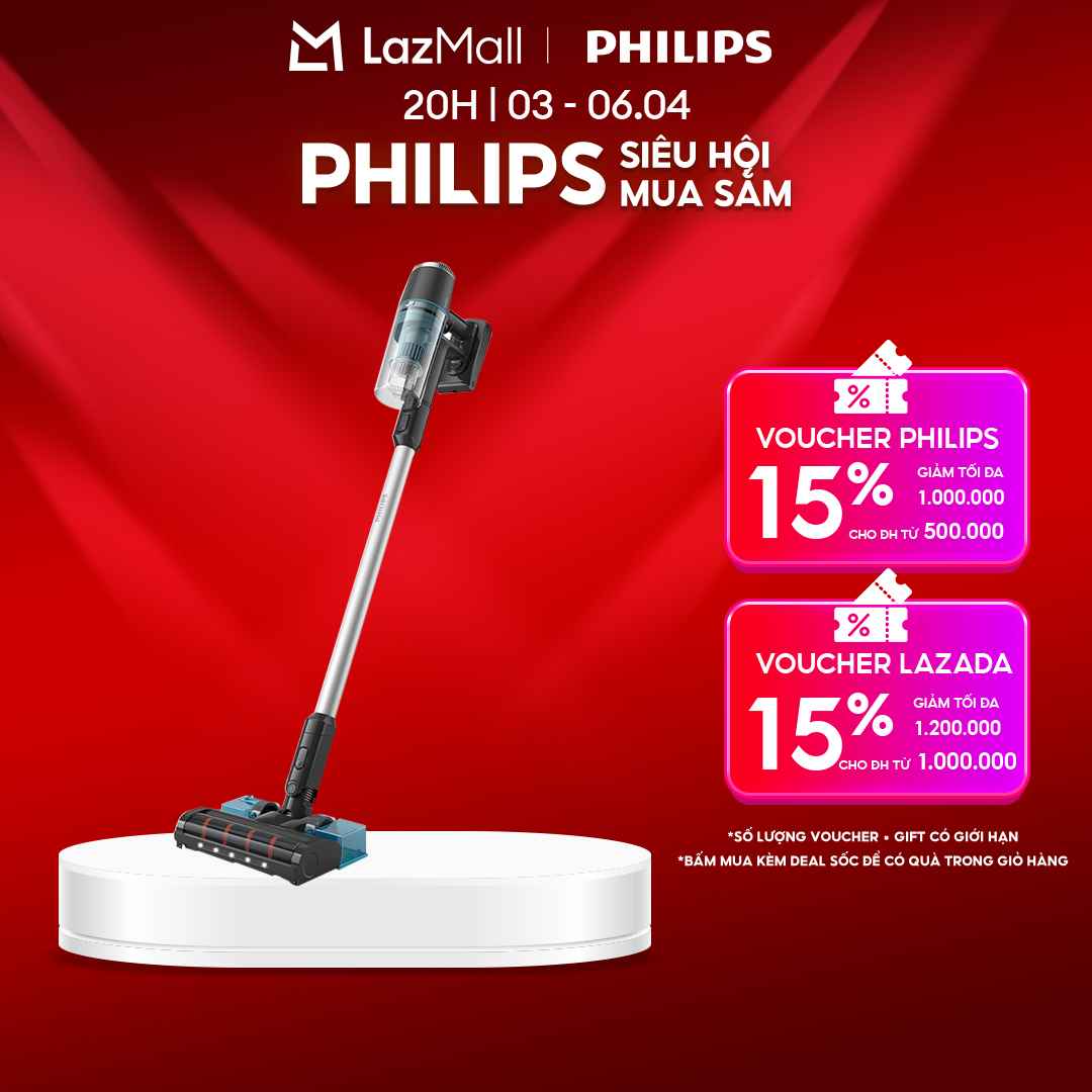Máy Hút Bụi Không Dây Philips XC3131/01 - Hàng Phân Phối Chính Hãng