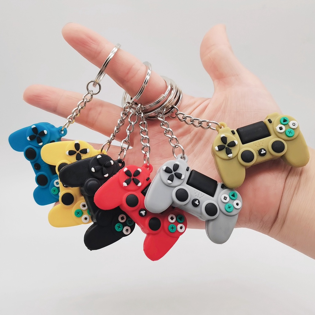 Móc khoá chơi game playsion chất treo balo móc khoá