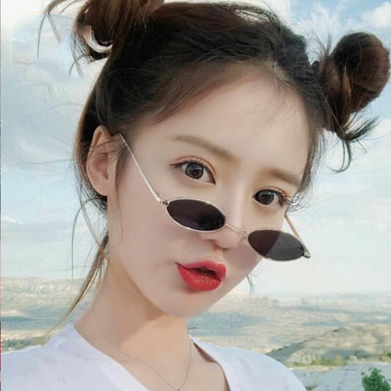 Mắt kính thời trang hottrend oval híp sang chảnh tại sieuthimuasam stms2239