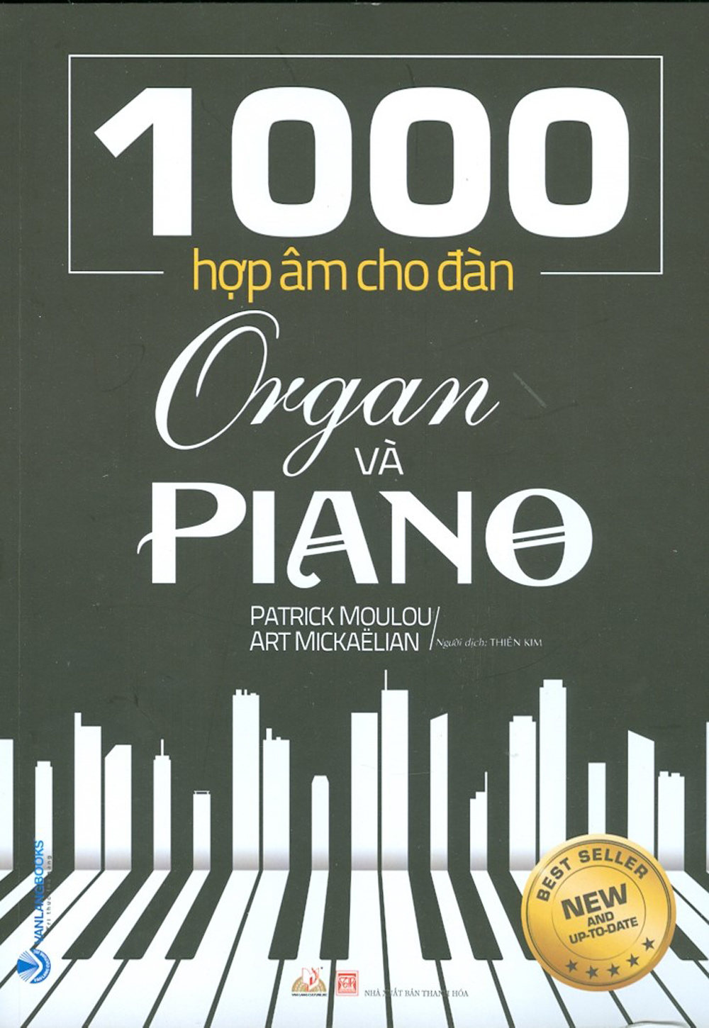 1000 Hợp Âm Cho Đàn Organ Và Piano