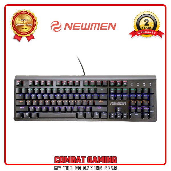 Bàn phím cơ quang học newmen gm390