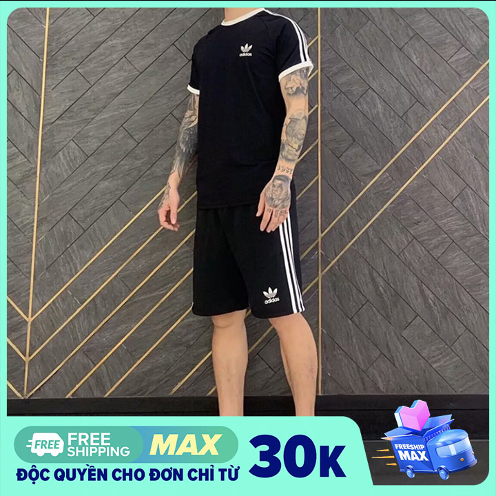 SET ĐỒ BỘ QUẦN ÁO THỂ THAO NAM, MẶC Ở NHÀ, TẬP GYM THUN LẠNH THOÁNG MÁT DB11