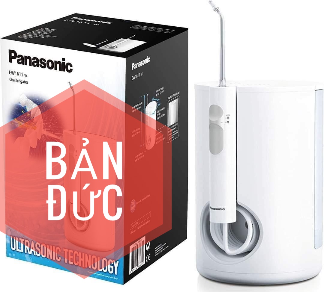 Máy tăm nước panasonic ew1611 ,bảo hành 12 tháng