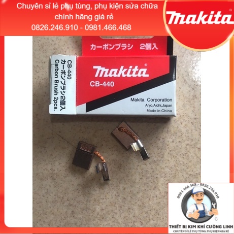 Chổi than cb-440 hàng chính hãng ️ ️ chổi than cb440 cb 440
