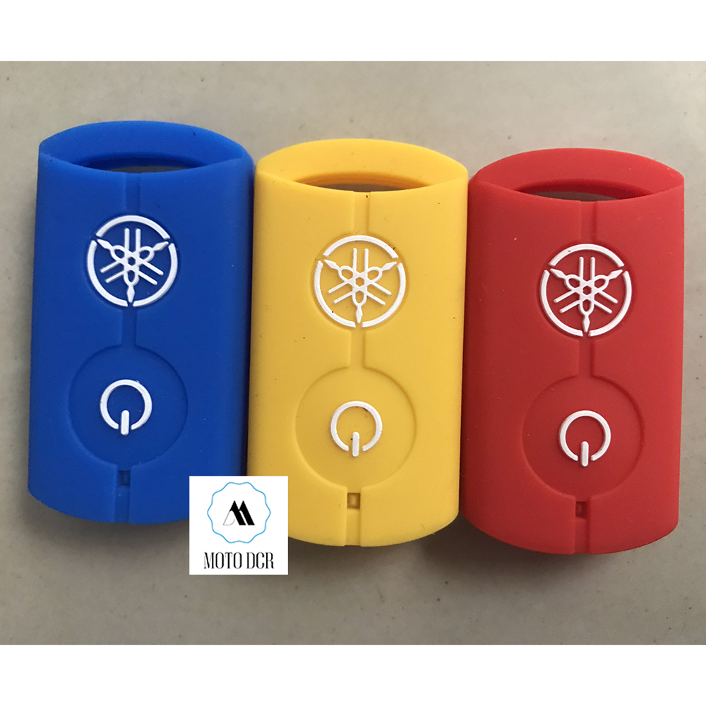 Bọc Khóa Smartkey Yamaha Exciter 155vva - GRANDE - NVX - JANUS - FREEGO - SMK Silicon (Đủ Màu)