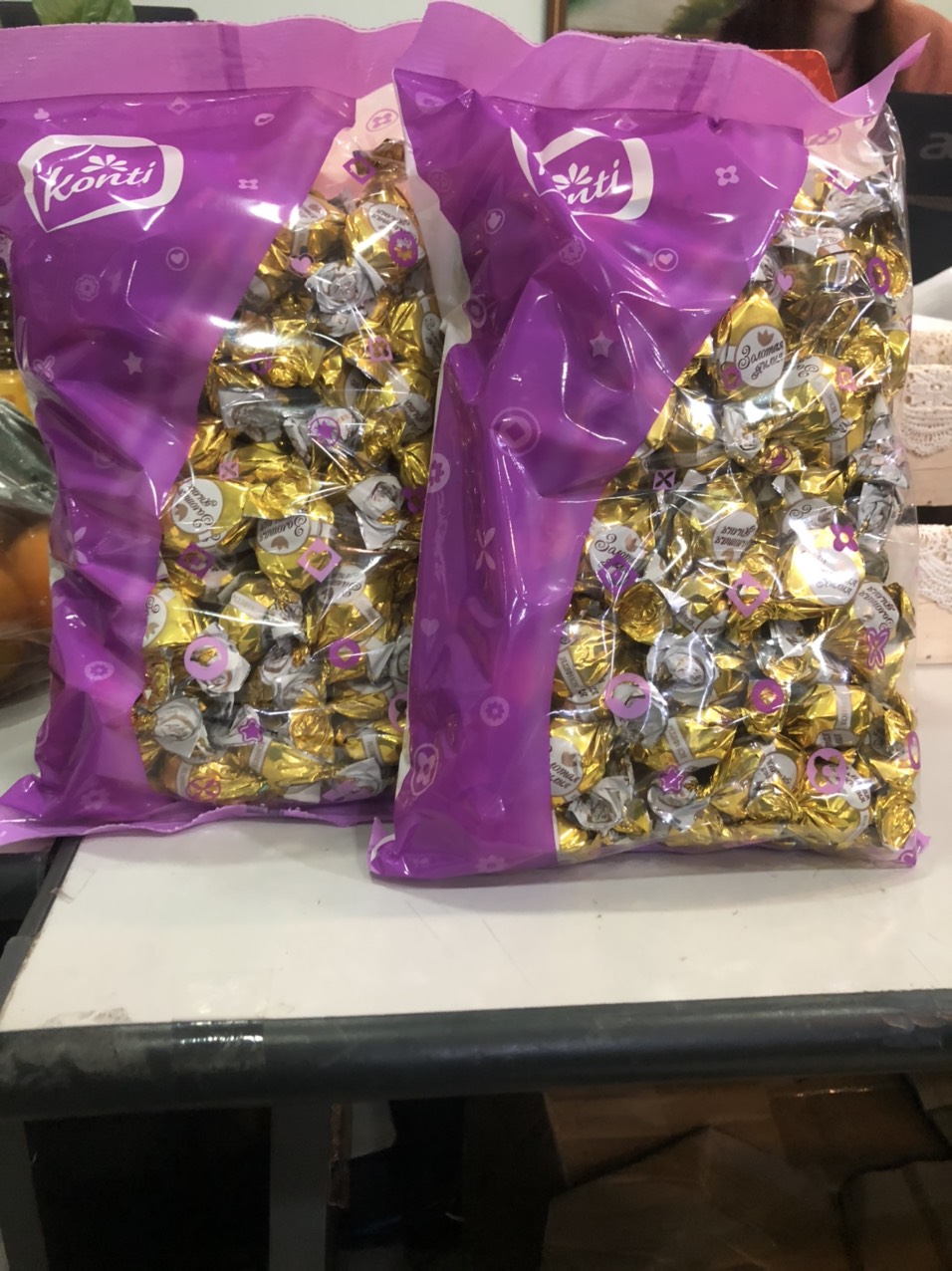 Socola Nga hoa cúc vàng 1kg