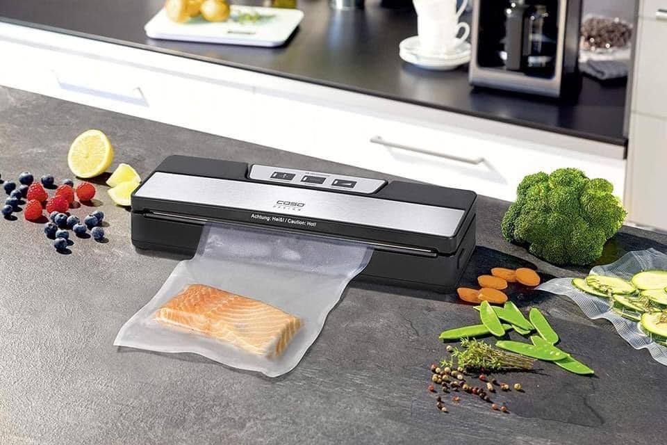 (HÀNG ĐỨC) MÁY HÚT CHÂN KHÔNG TIÊN TIẾN CASO VR190, 220V