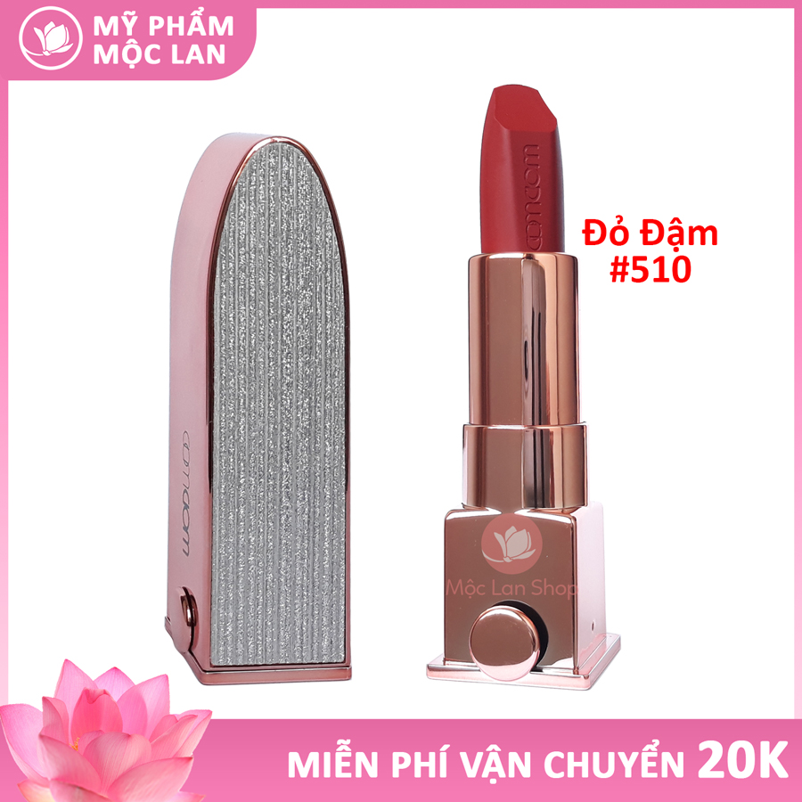 Son dưỡng môi bền màu, mịn môi, lên tone chuẩn - Son Wodwod Kim Tuyến - Mỹ Phẩm Mộc Lan