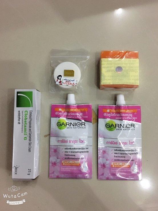 Bộ Sản Phẩm Nám Tàn Nhang Thái Lan Clobetamil G [ Hàng Chuẩn ]