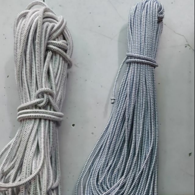 DÂY DÙ TRÒN SỌC, TRÒN MÈ 3mm, 6mm