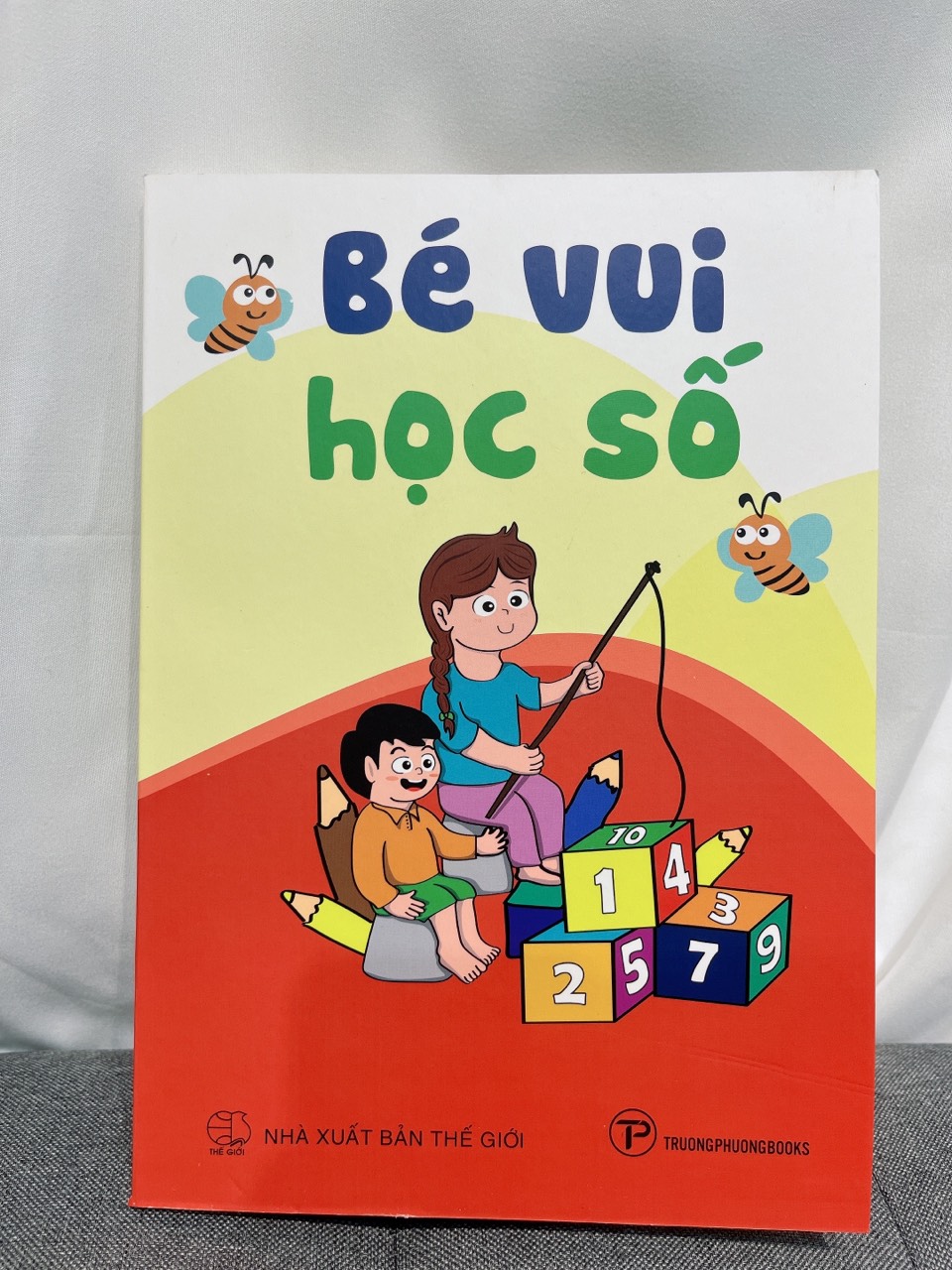 bé vui học toán