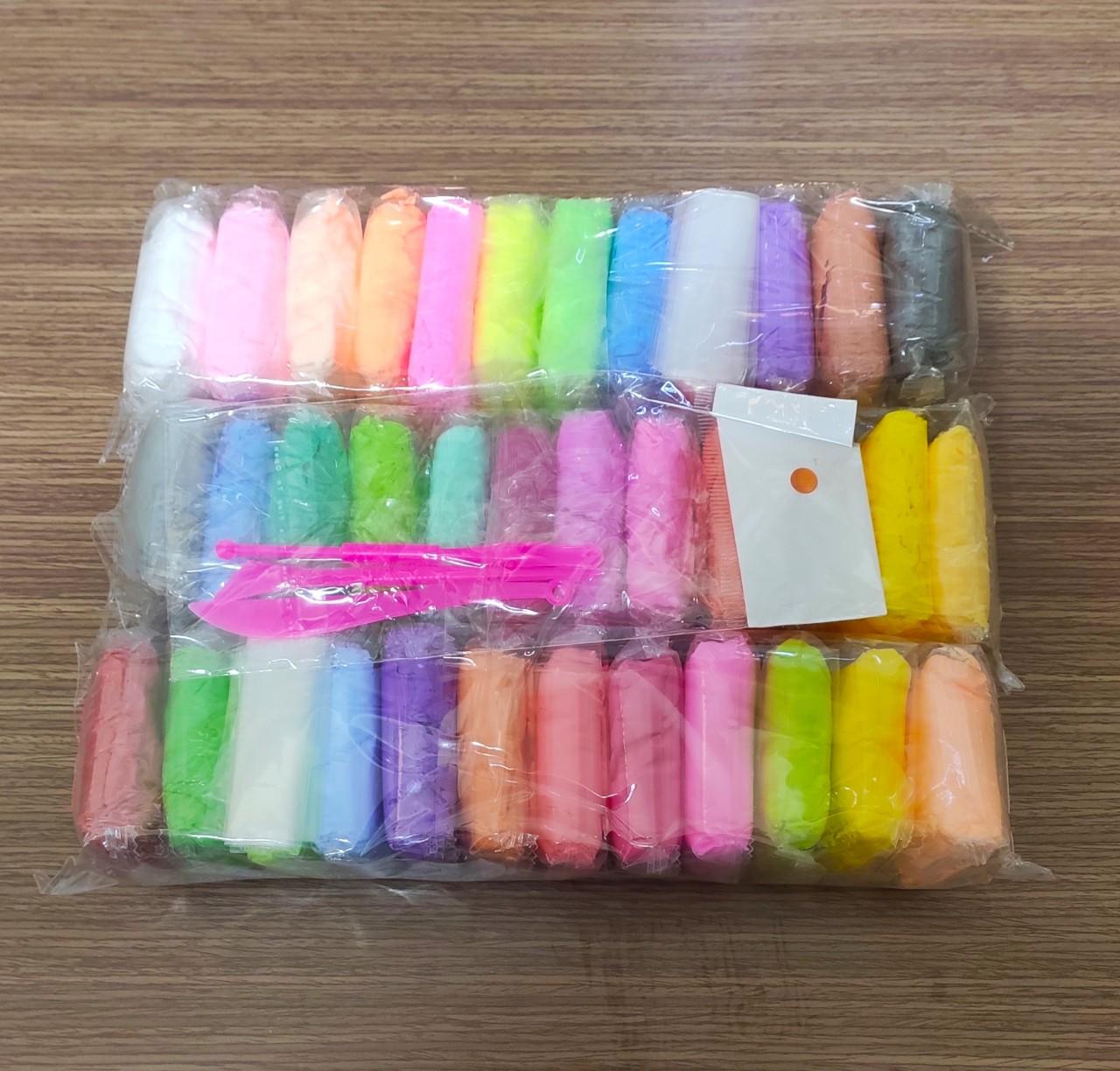 Đất nặn trẻ em siêu nhẹ, An toàn, giá rẻ, hàng từ nhà máy Nhật Bản