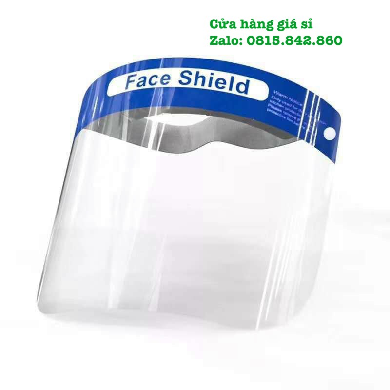 Mặt nạ phòng dịch Tấm Chắn Ngăn Giọt Bắn Face Shield- Chống dịch hiệu quả