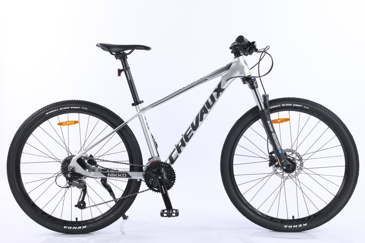 Xe đạp địa hình chevaux nikko khung nhôm, phanh dầu 27 tốc bánh 27.5" hàng xuất nhật
