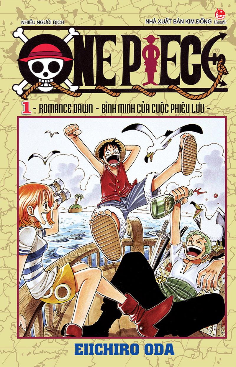 Kim đồng - one piece - tập 1