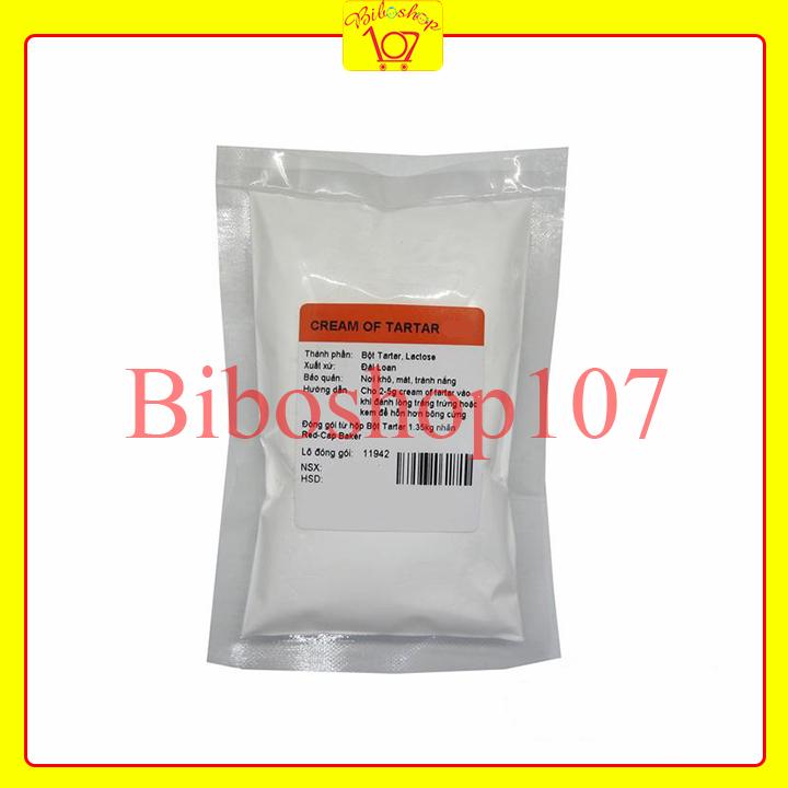 Bột Tartar / Cream of tartar 50g (phụ gia đánh bông trứng)