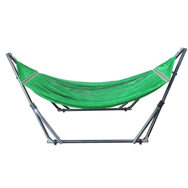 [HCM]VÕNG XẾP KHUNG THÉP PHI 32 KÈM LƯỚI VÕNG CỠ TRUNG VINANOI - TẢI TRỌNG 200 KG DÙNG CHO NGƯỜI LỚN VÀ TRẺ EM - KVT365 - KHUNG VÕNG CHẮC CHẮN ĐƯỢC SƠN TĨNH ĐIỆN BỀN ĐẸP - LƯỚI VÕNG LỚN RỘNG THOÁNG MÁT