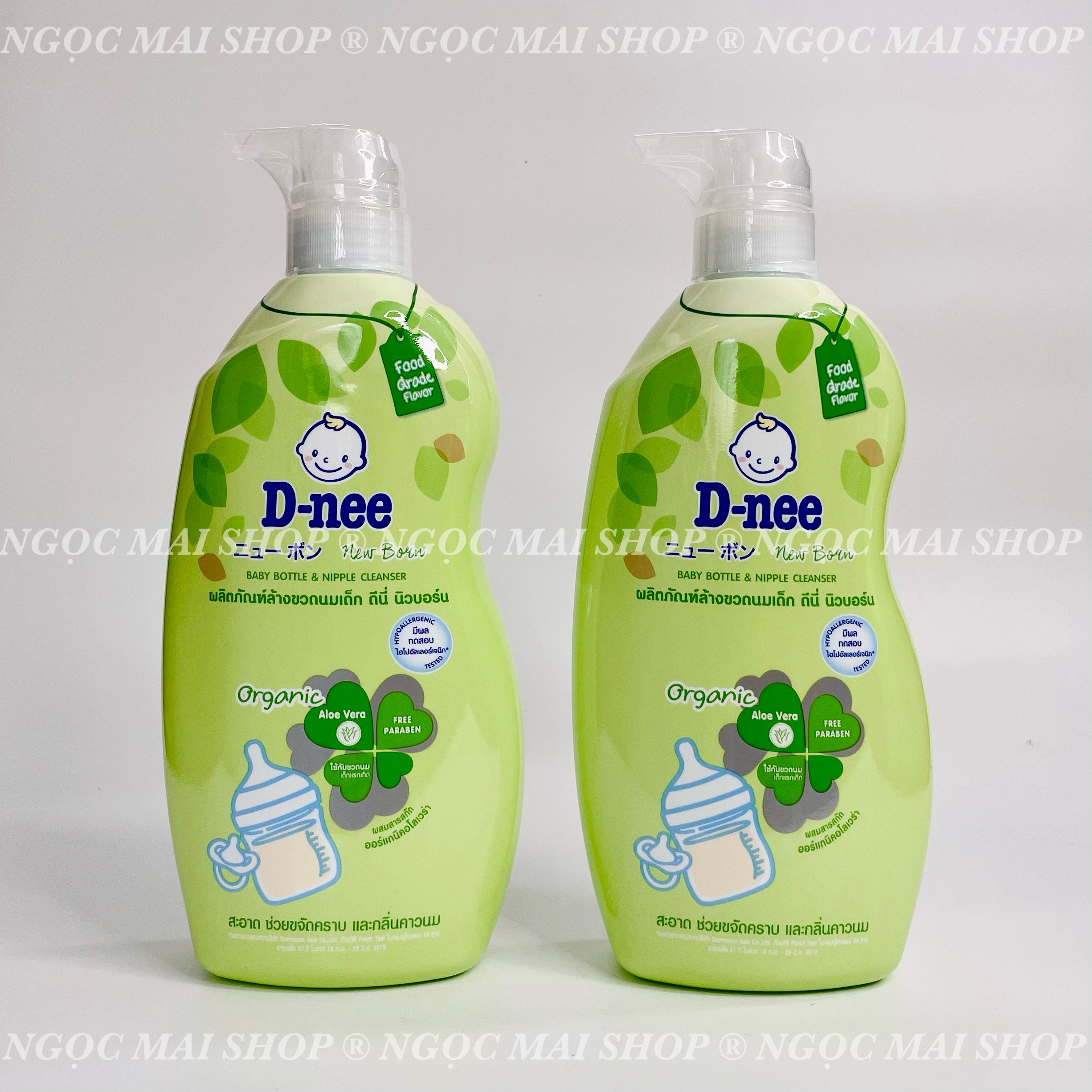 Dung dịch rửa bình sữa dnee 620ml