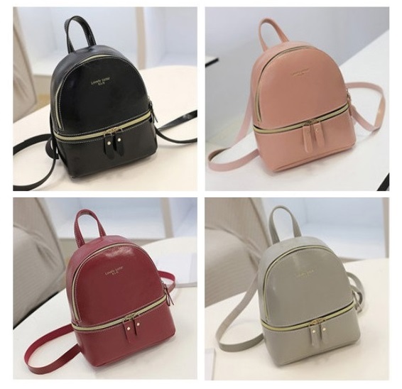 BA LÔ DA HÀN QUỐC DA PU (Nhiều màu) - [ Túi đeo vai nữ #Balo nữ mini #Balo nữ đi học Hàn Quốc #Balo đi chơi #Balo mini #Ba lô nữ #Ba lo nữ ]