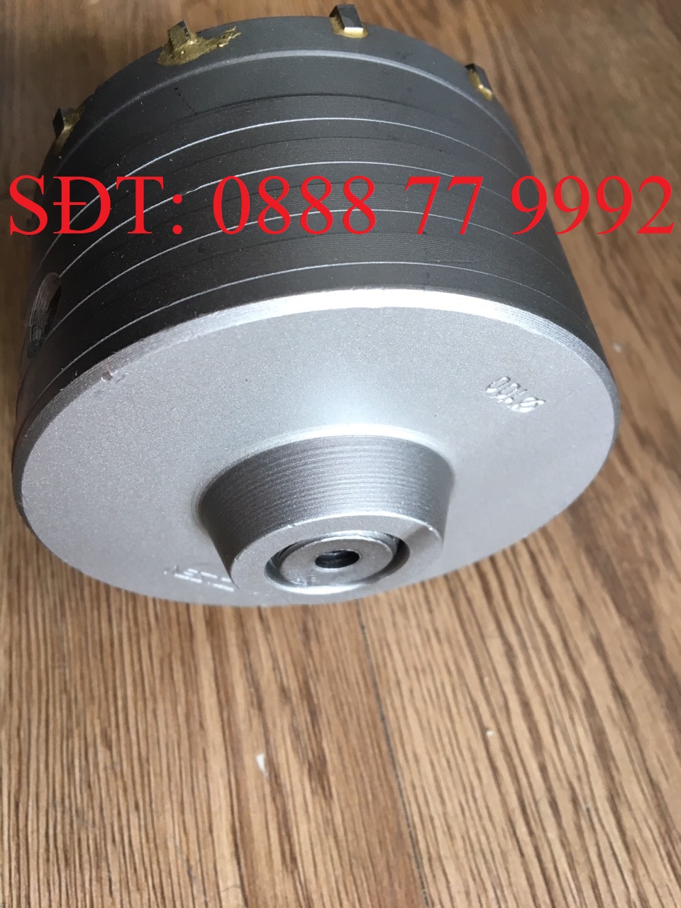 Mũi khoan lỗ khoét lỗ tường bê tông 100mm tolsen 75896