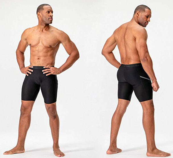 [HCM]Quần combat bó cơ có túi ngắn short Devops phù hợp cho các môn chạy bộ đạp xe tập tạ yoga gym fitness và đá bóng…
