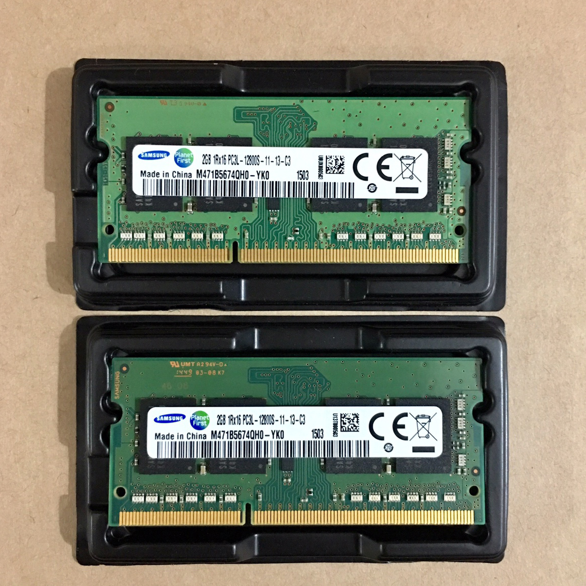 Ram Laptop DDR3L 2GB Bus 1333/1600 (hãng ngẫu nhiên) samsung/Hynix/Micron/crucial - LTR3 2GB
