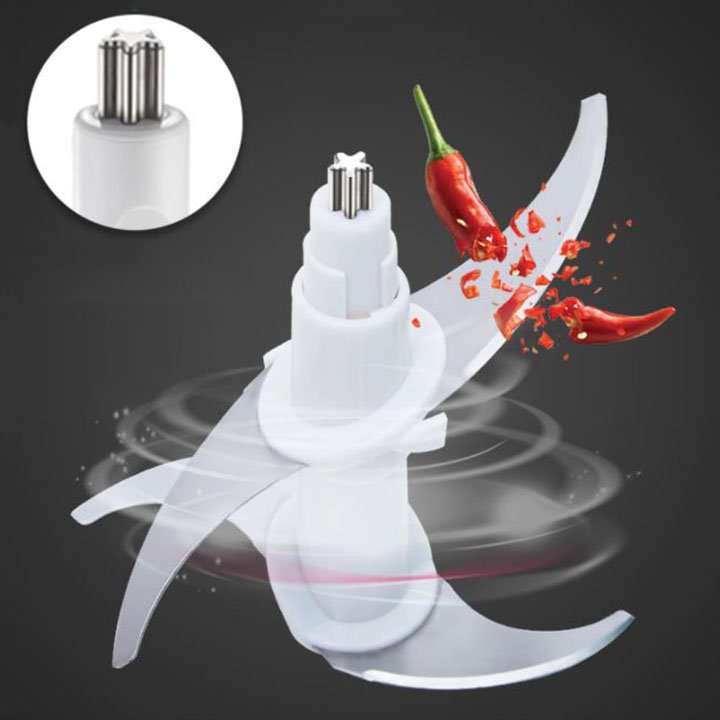 Lưỡi dao máy xay thịt inox 3l cao 13,5cm