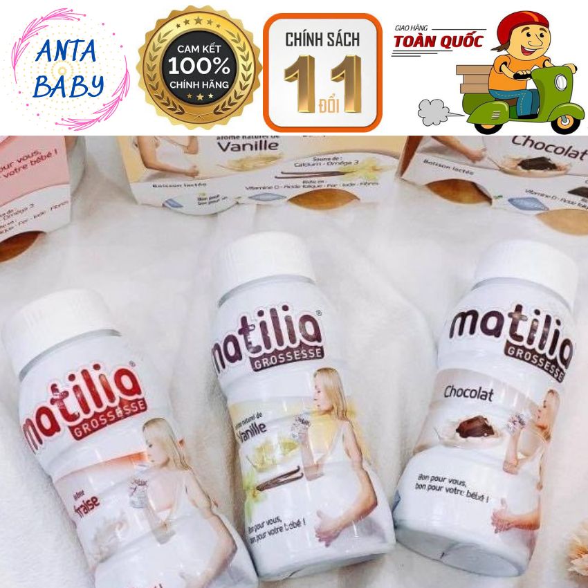Sữa matilia bầu chính hãng đủ vị .