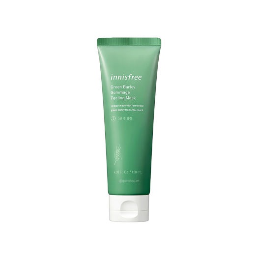 Tẩy da chết innisfree green barley gommage peeling mask 120ml