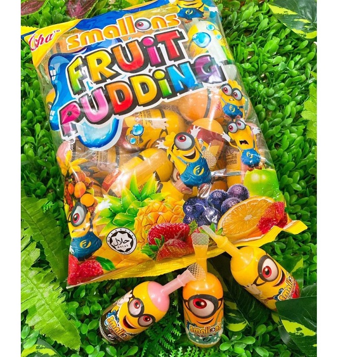 Thạch rau câu trái cây Hongkong gói 840g