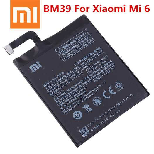 Pin xiaomi mi6 mi 6 bm39 giao hàng hỏa tốc