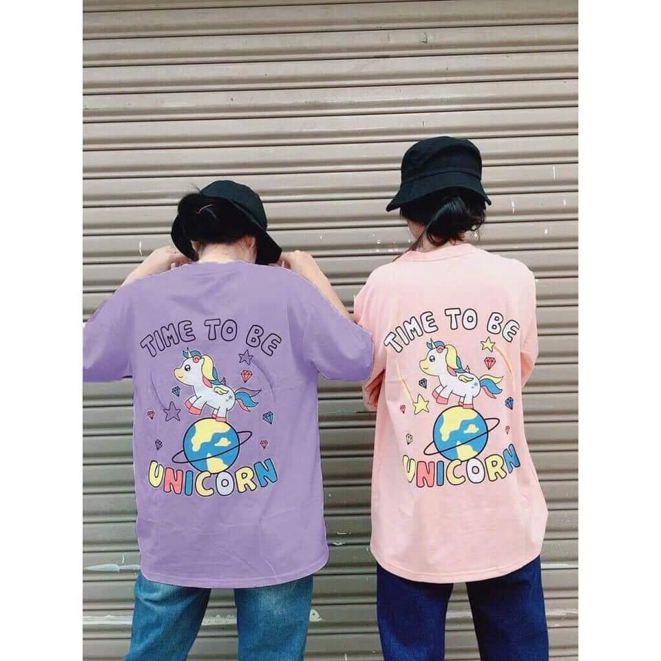 Áo thun Unisex Unicorn to be mẫu mới cực xinh