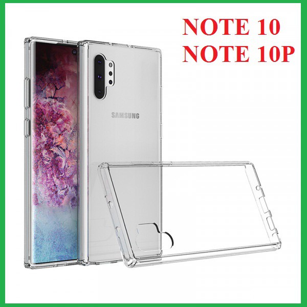 Samsung note10/ note 10 plus ốp dẻo trong tpu loại tốt hiệu dada