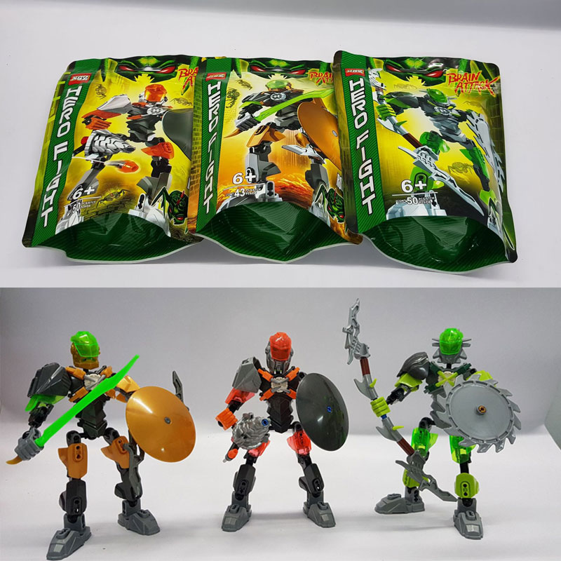 Mô hình lắp ráp ksz hero factory 5.0 ksz 904 905 906 907 - xếp hình lsz thế hệ 5.0