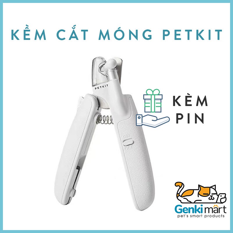 Kềm cắt móng cho thú cưng Petkit