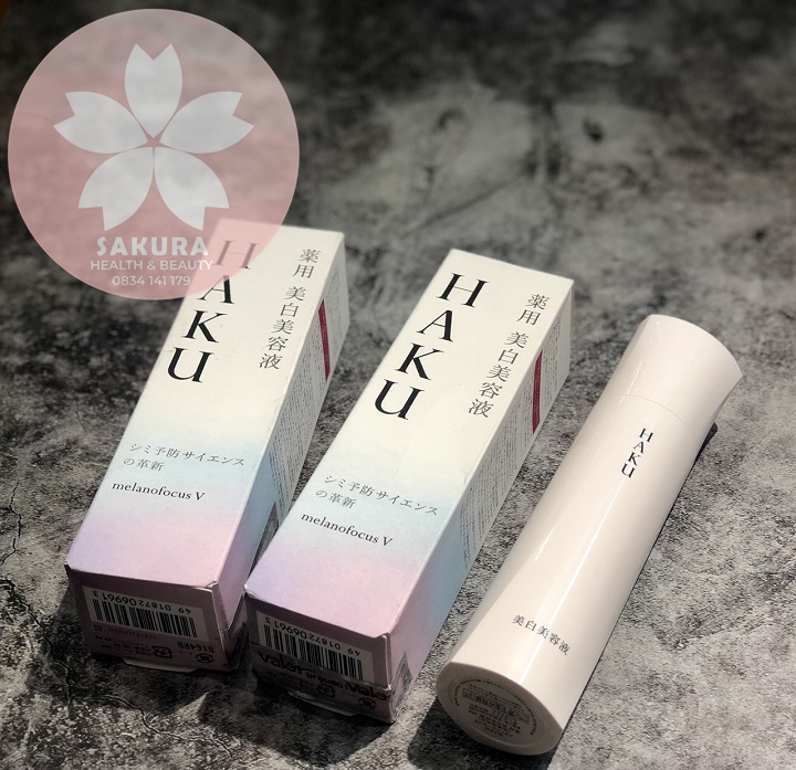 [HCM]Serum Dưỡng Cho Da Nám Haku Shiseido Nhật Bản ( 45g)
