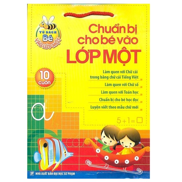 Bộ sách Chuẩn bị cho bé vào lớp một