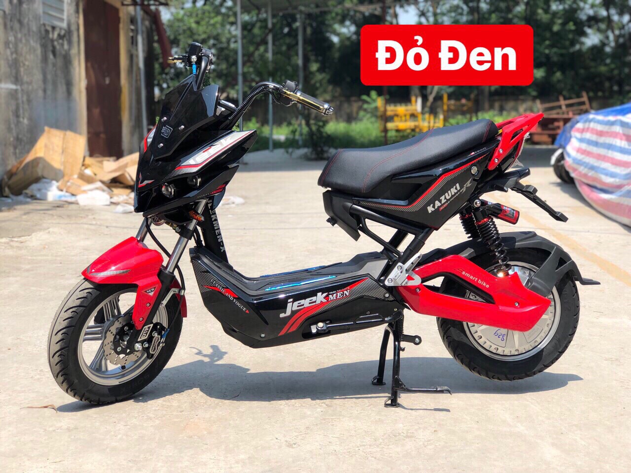 Xe Máy điện Xme.n JeeK