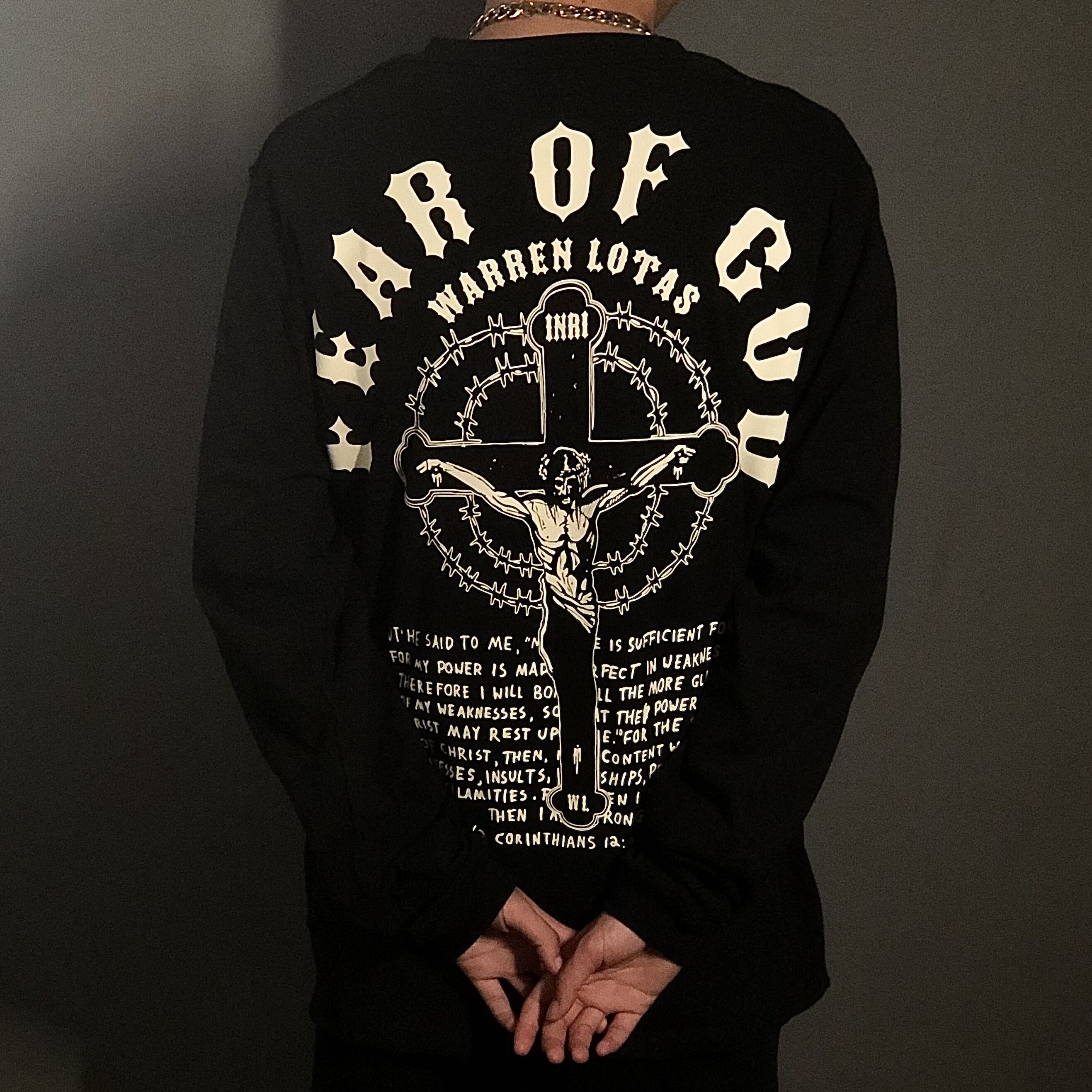 warren lotas fear of god