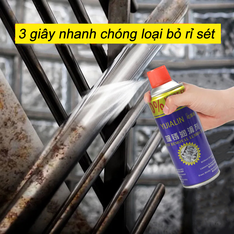 Chai Xịt Tẩy Rỉ Sét WD 40 Multi Use Chính Hãng Dầu Chống Rỉ Bôi Trơn Vệ Sinh Làm Sạch Đa Năng,dầu chống rỉ sét đa năng cao cấp,,Chai Xịt Dưỡng Sên Xích Chain Lube Chính Hãng Dầu Bôi Trơn Sên Xe Máy Xe Đạp 450ml