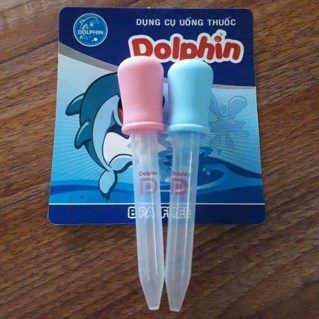 Dụng cụ uống thuốc Dolphin